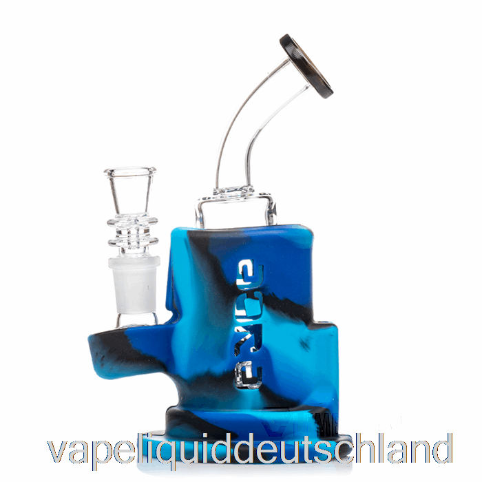 Eyce Spark Dab Rig Winter (Schwarz / Babyblau / Blau) – CC-Vape-Flüssigkeit